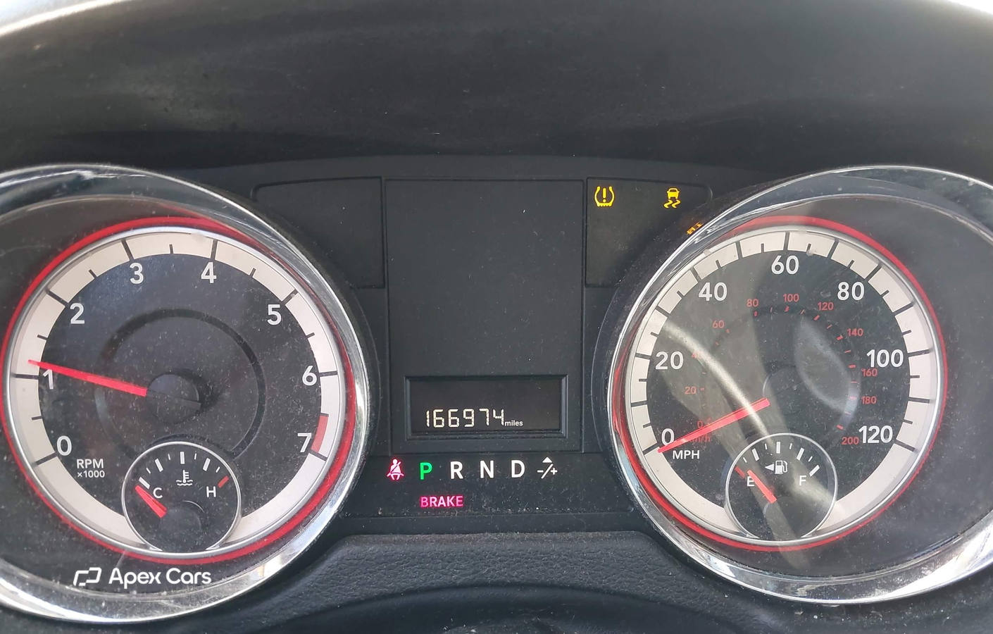 Dodge Caravan 2016