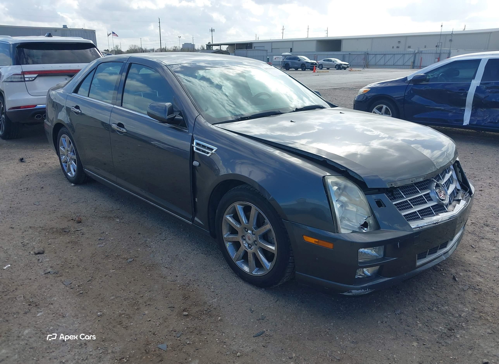 Cadillac STS 2008