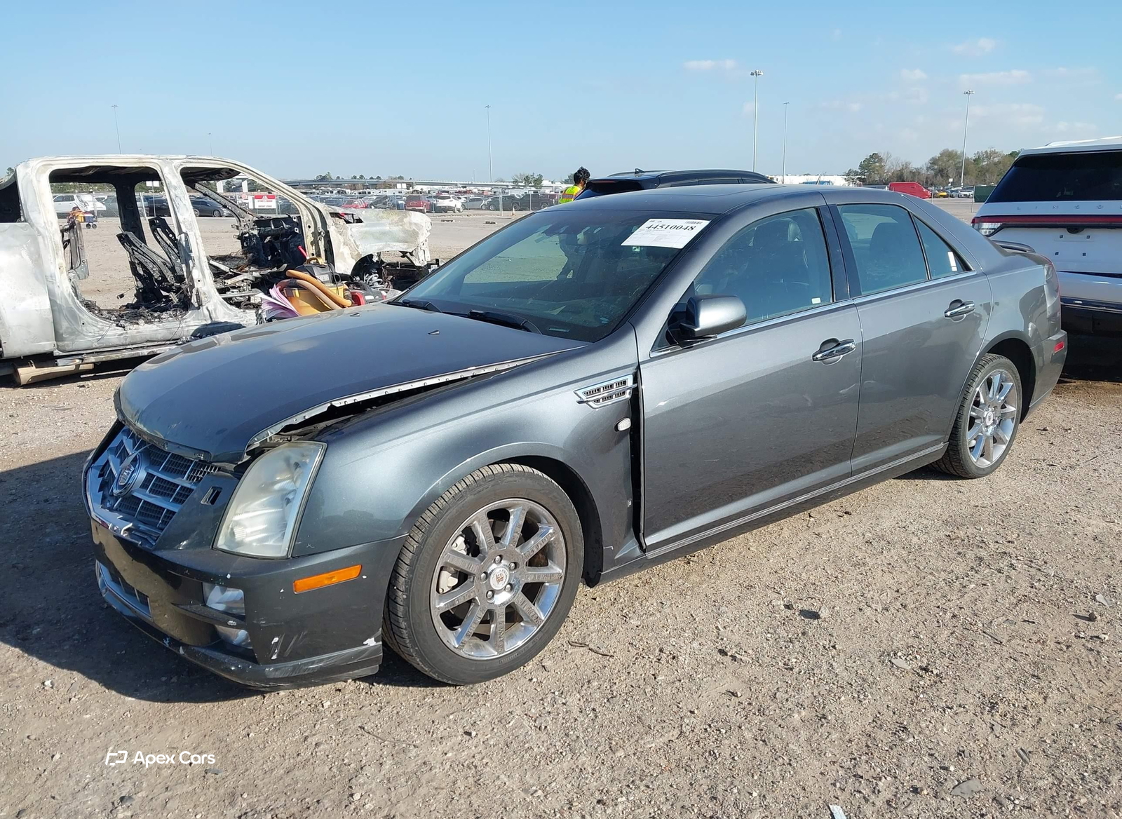 Cadillac STS 2008