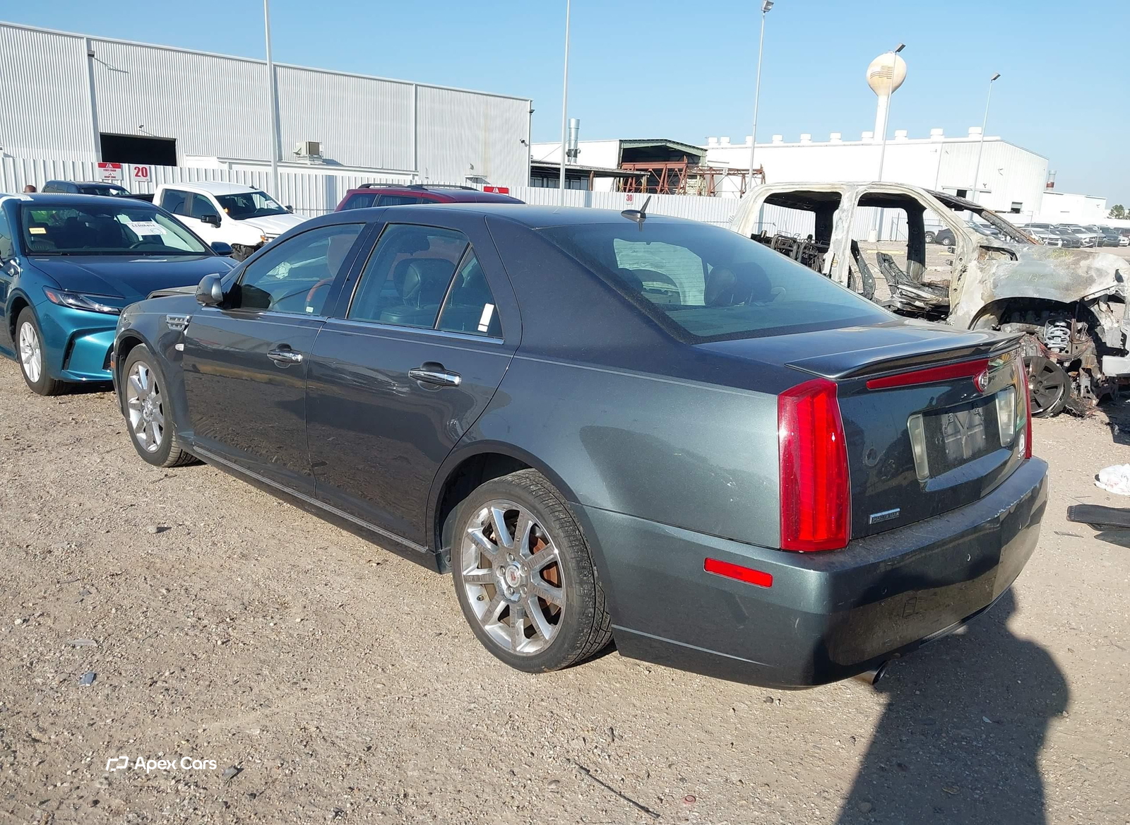 Cadillac STS 2008