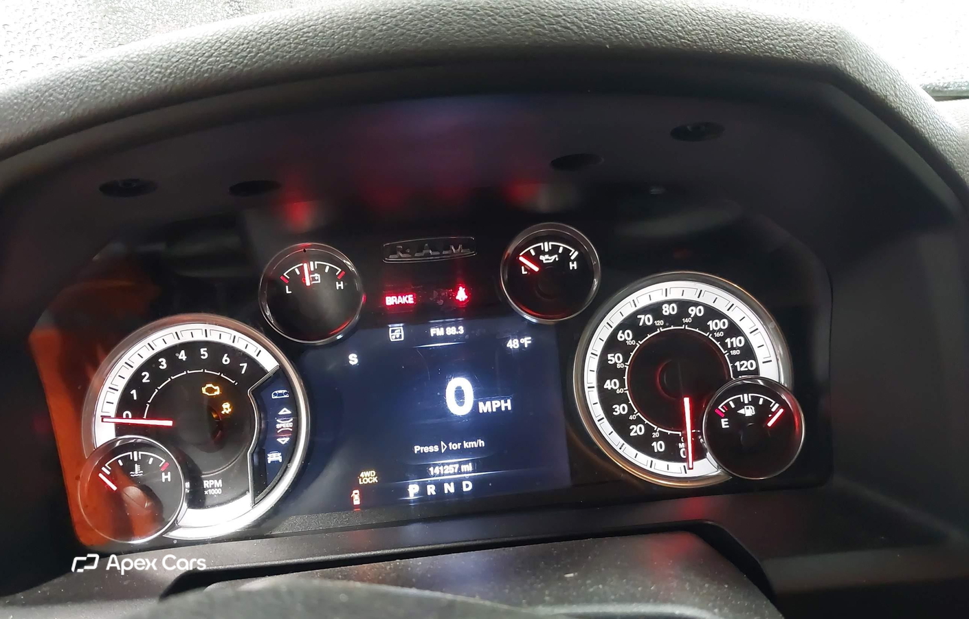 RAM 1500 2016