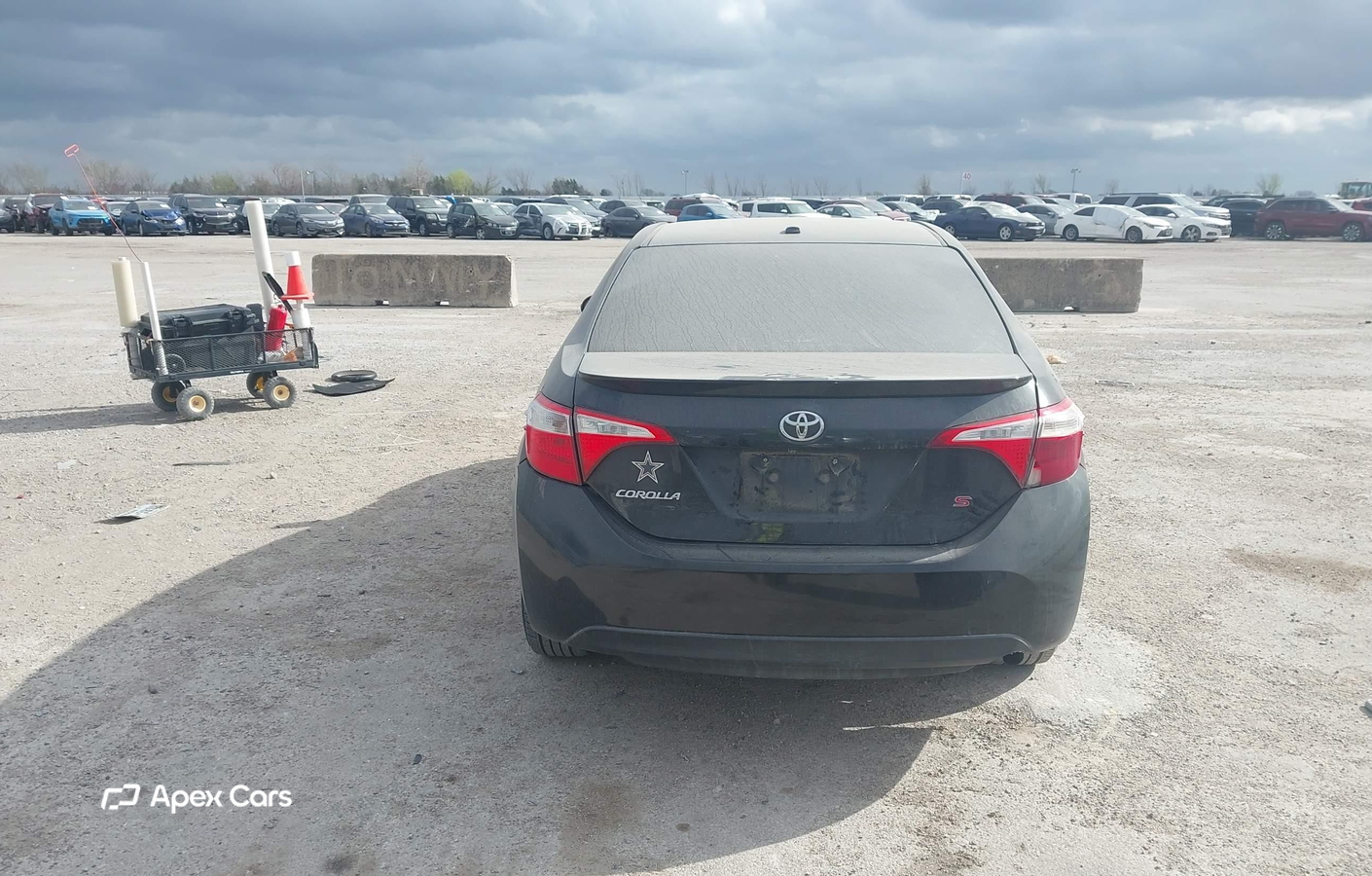 Toyota Corolla 2015