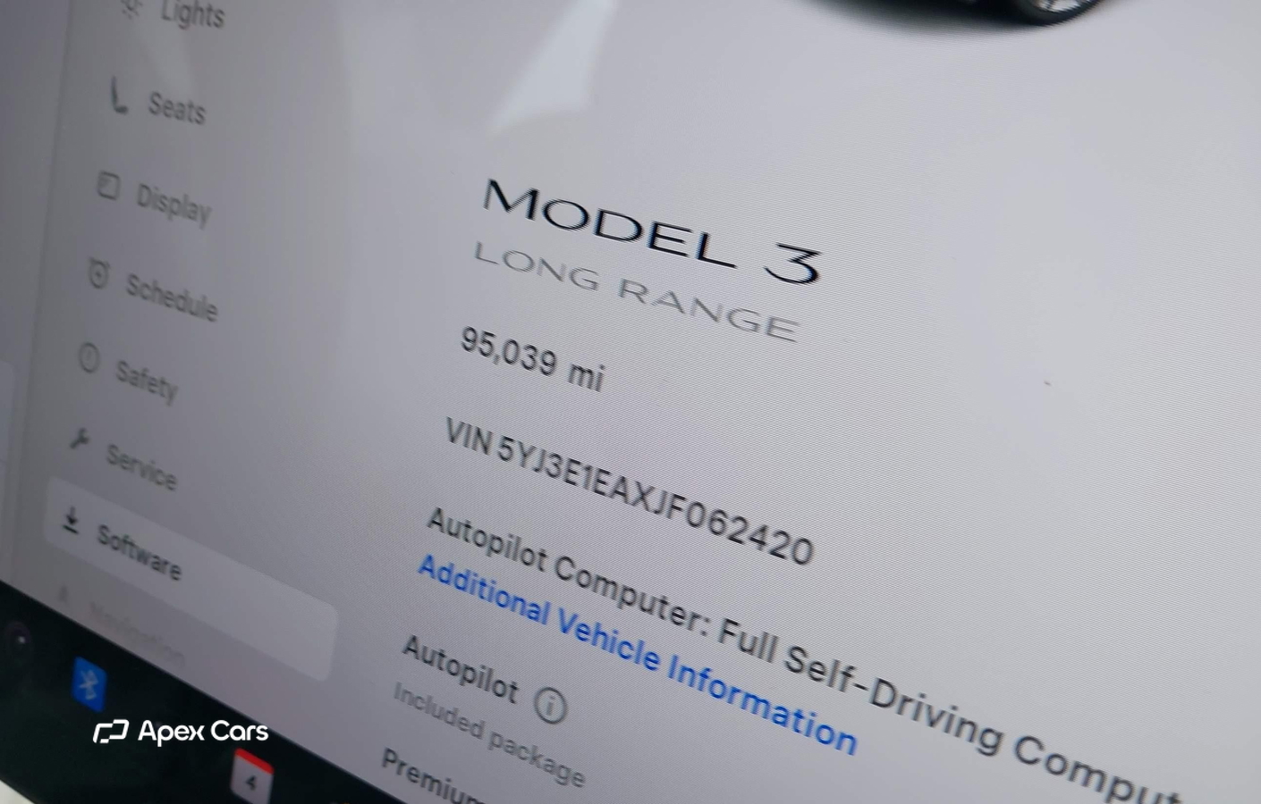 Tesla Model 3 2018