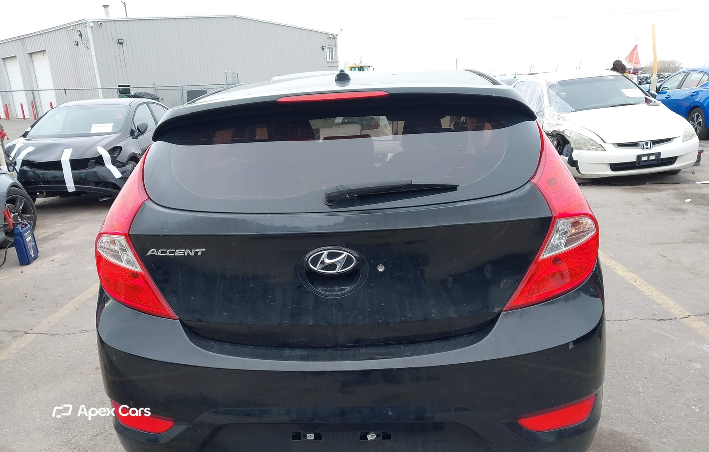 Hyundai Accent 2012