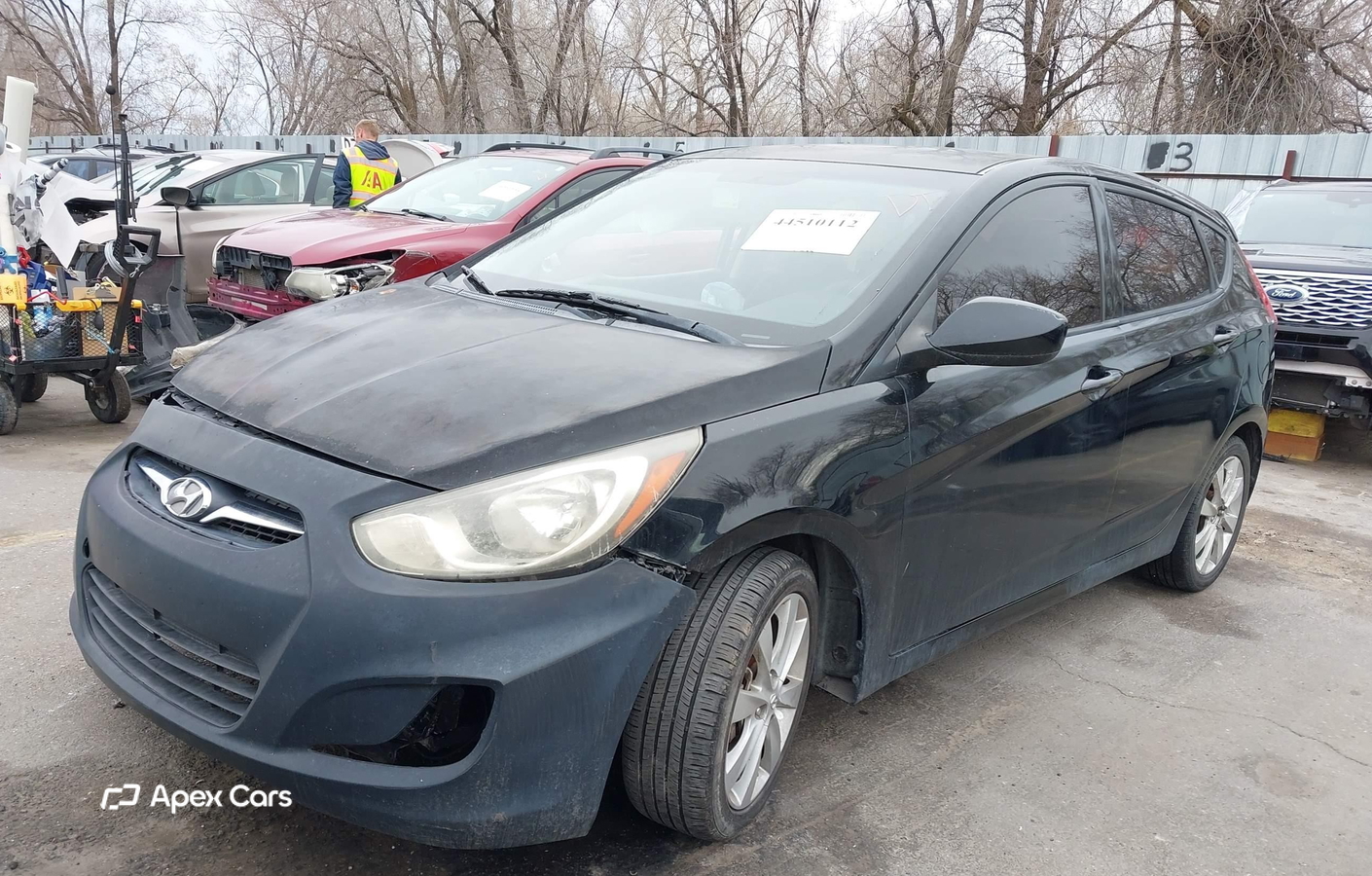 Hyundai Accent 2012