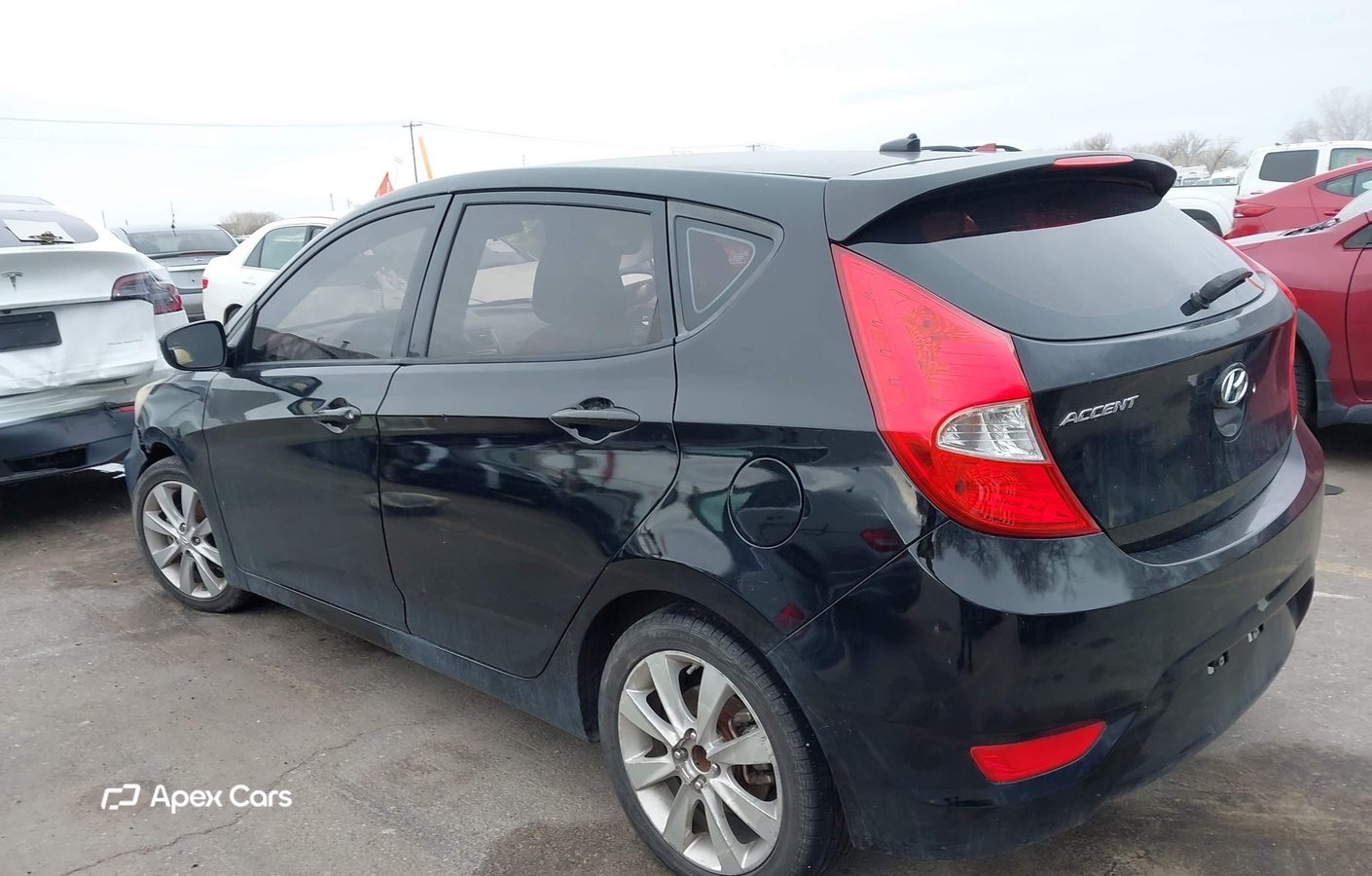 Hyundai Accent 2012