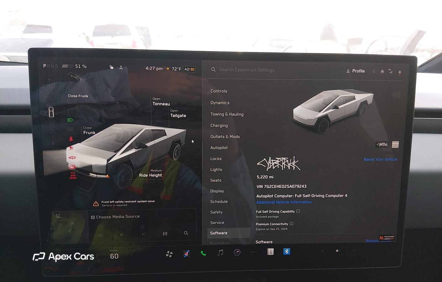 Tesla Cybertruck 2025