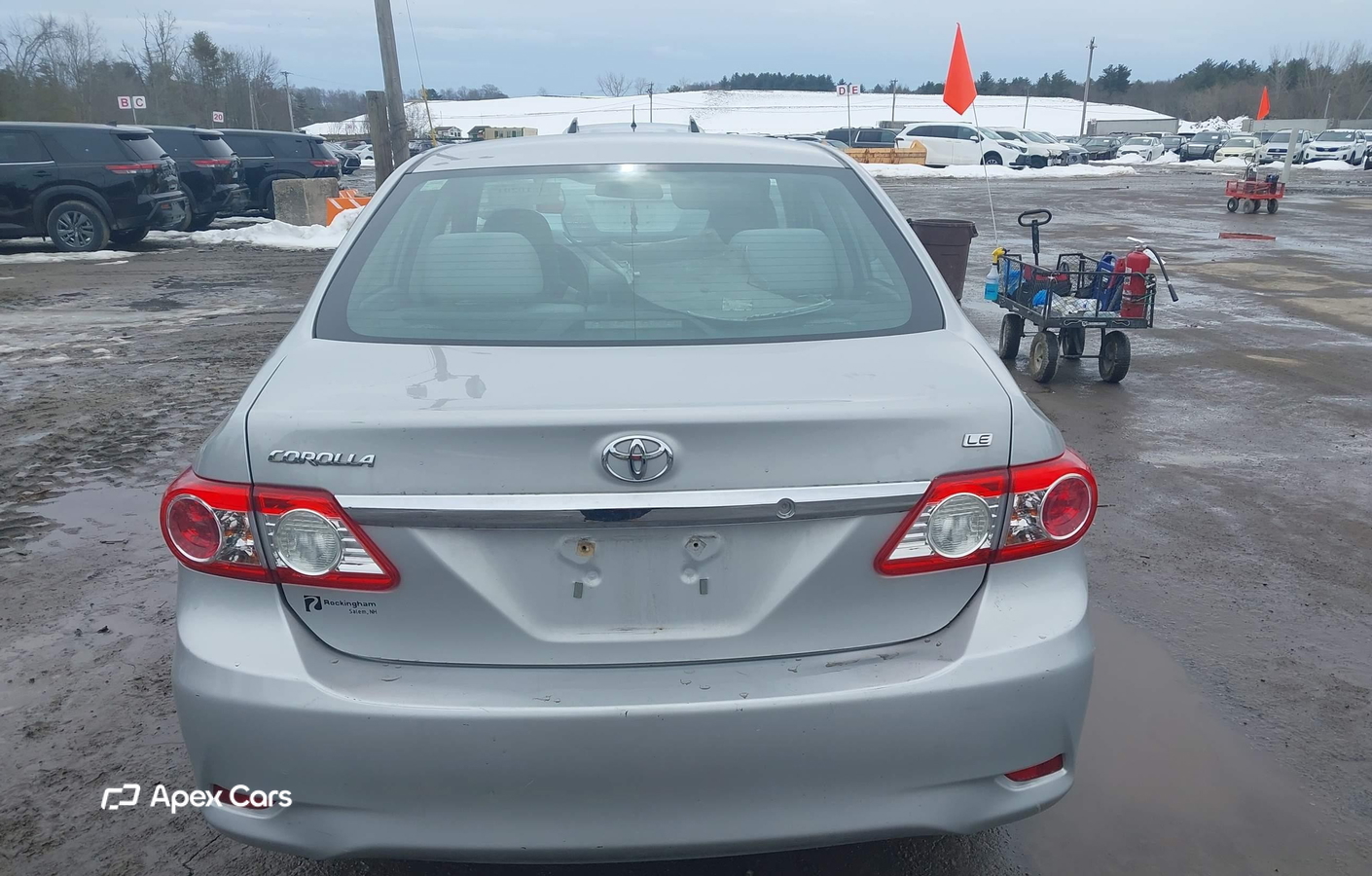 Toyota Corolla 2013
