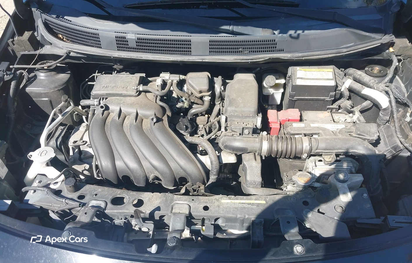 Nissan Versa 2016