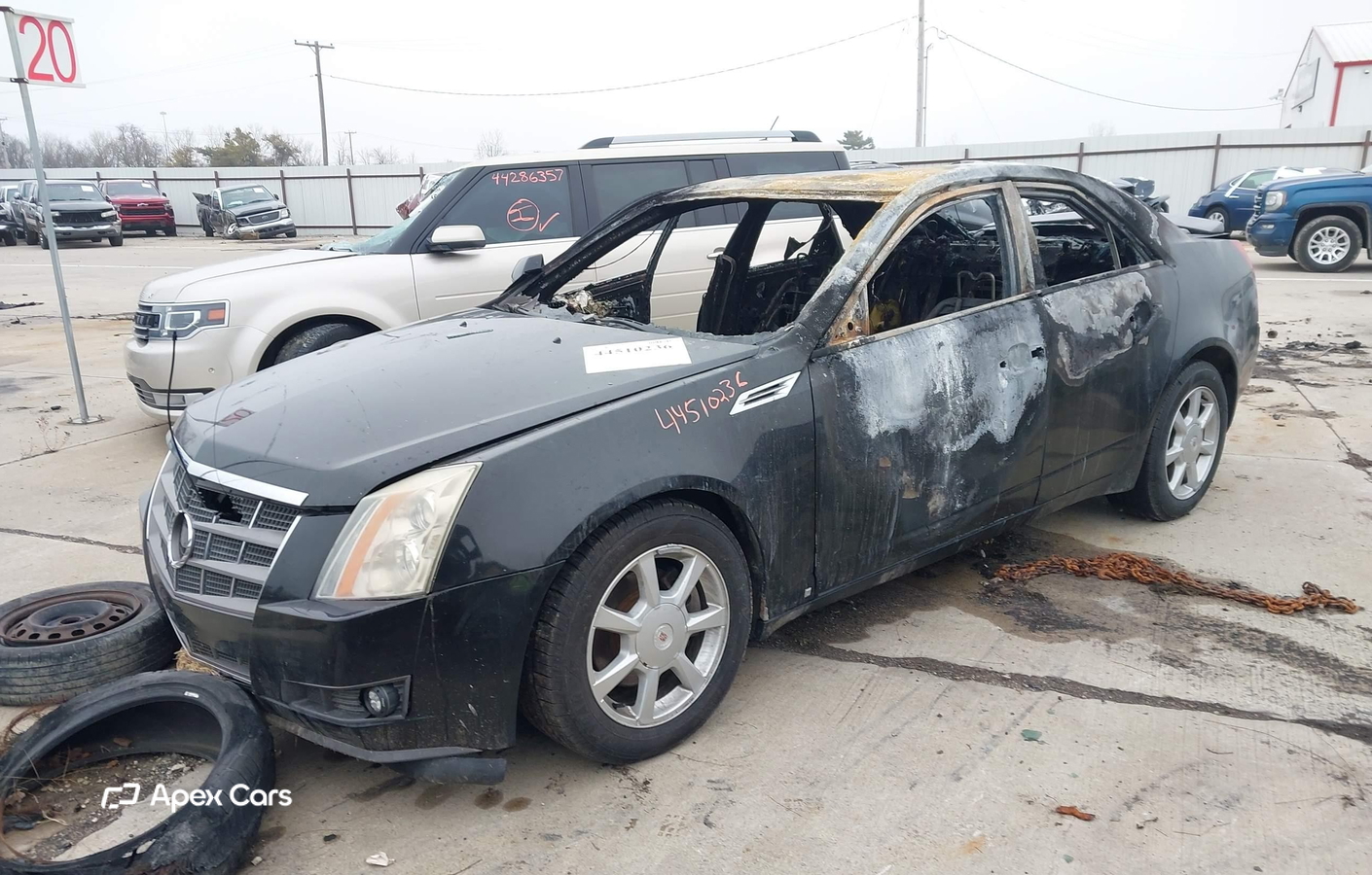 Cadillac CTS 2009