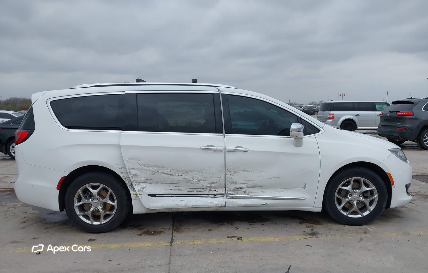 Chrysler Pacifica 2017