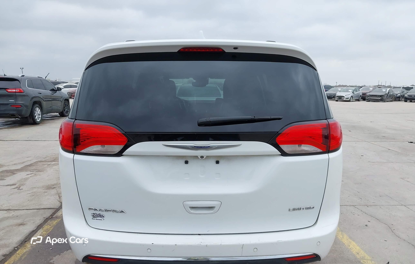 Chrysler Pacifica 2017