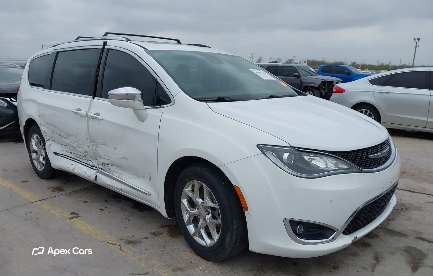 Chrysler Pacifica 2017