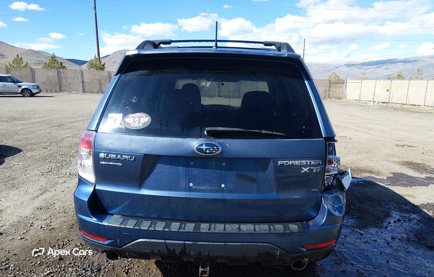 Subaru Forester 2011