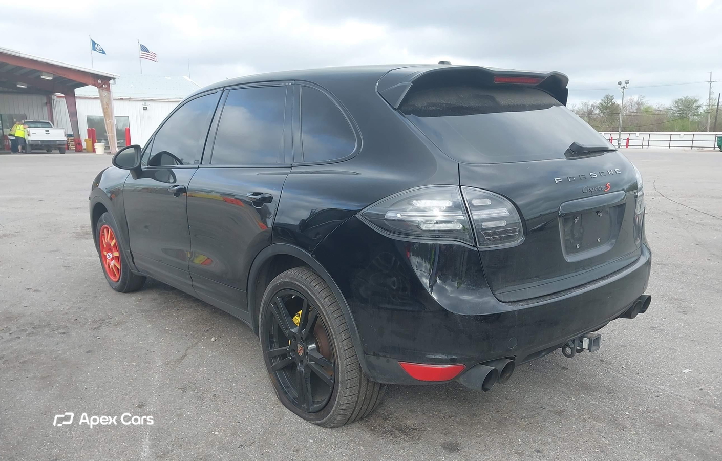 Porsche Cayenne 2011