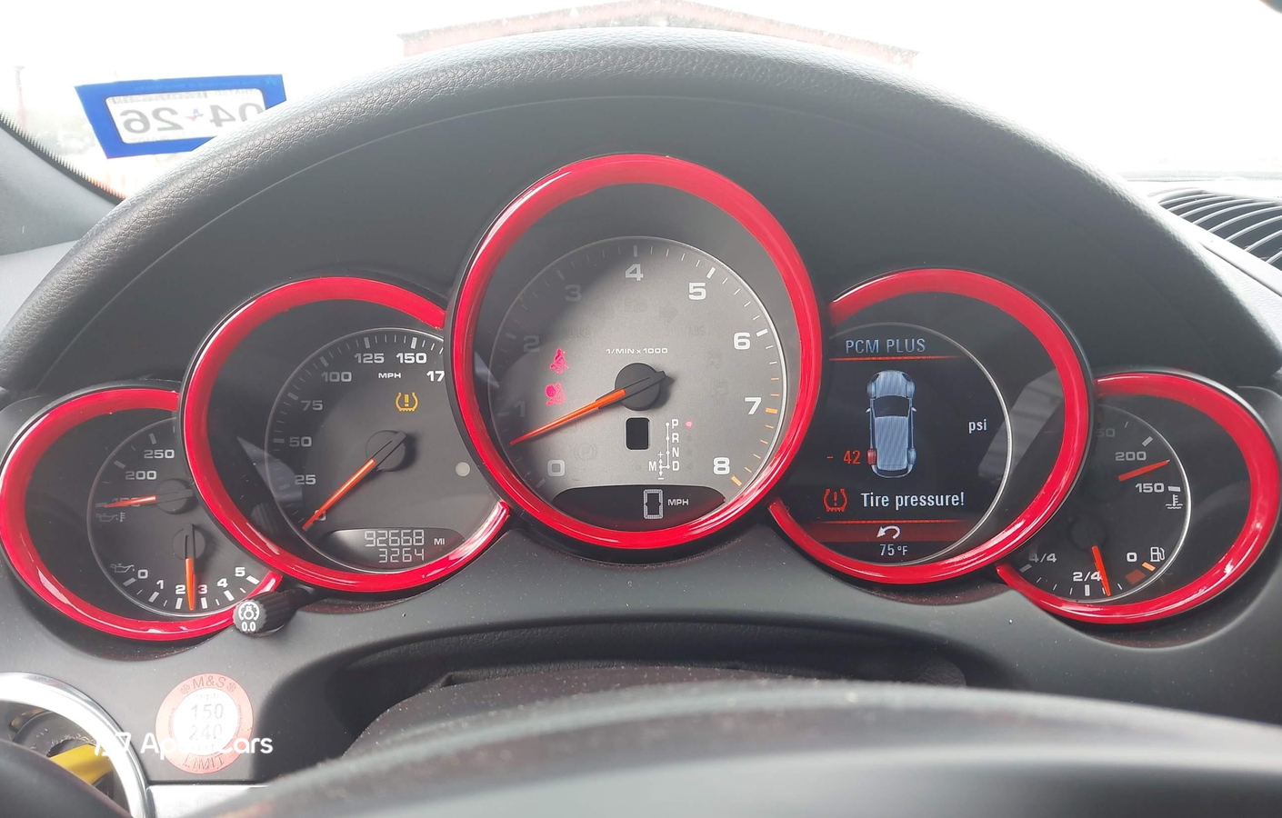 Porsche Cayenne 2011