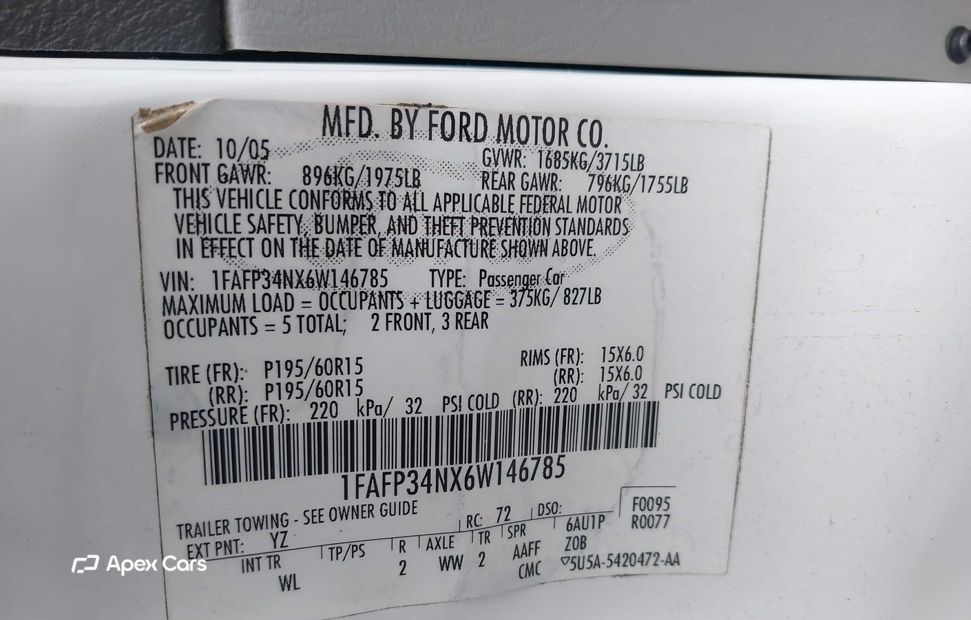 Ford Focus 2006