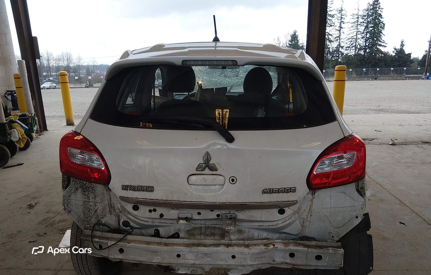 Mitsubishi Mirage 2017