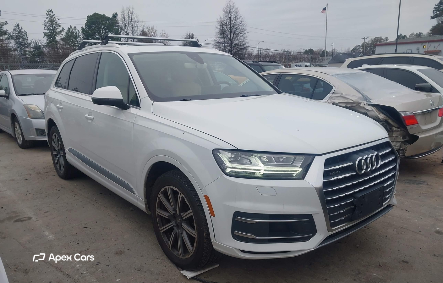 Audi Q7 2017