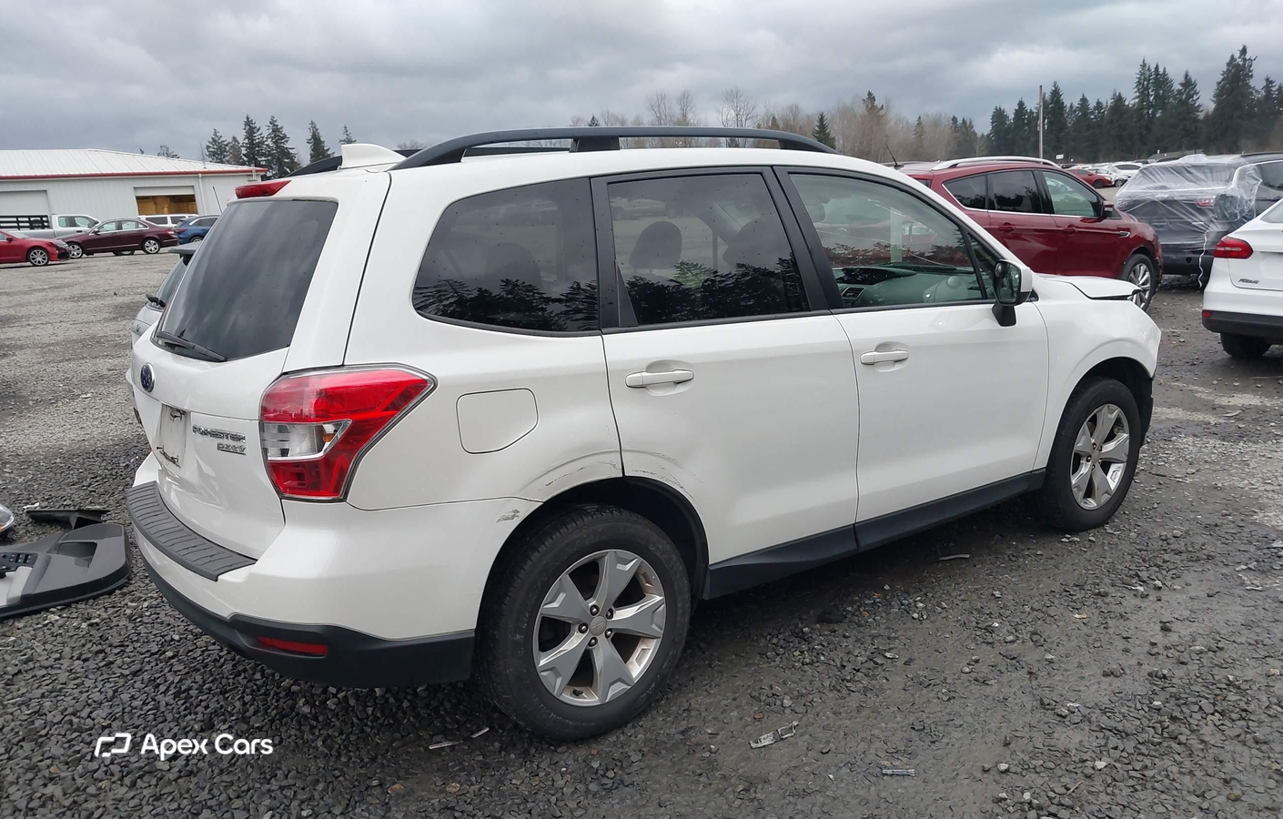 Subaru Forester 2016