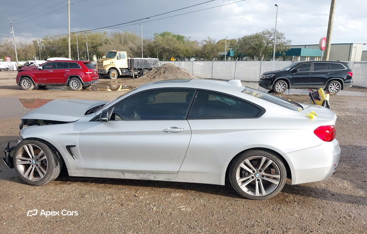 BMW Series 4 2015