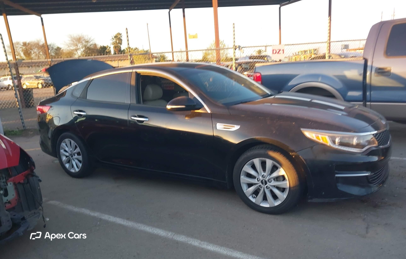 Kia Optima 2016