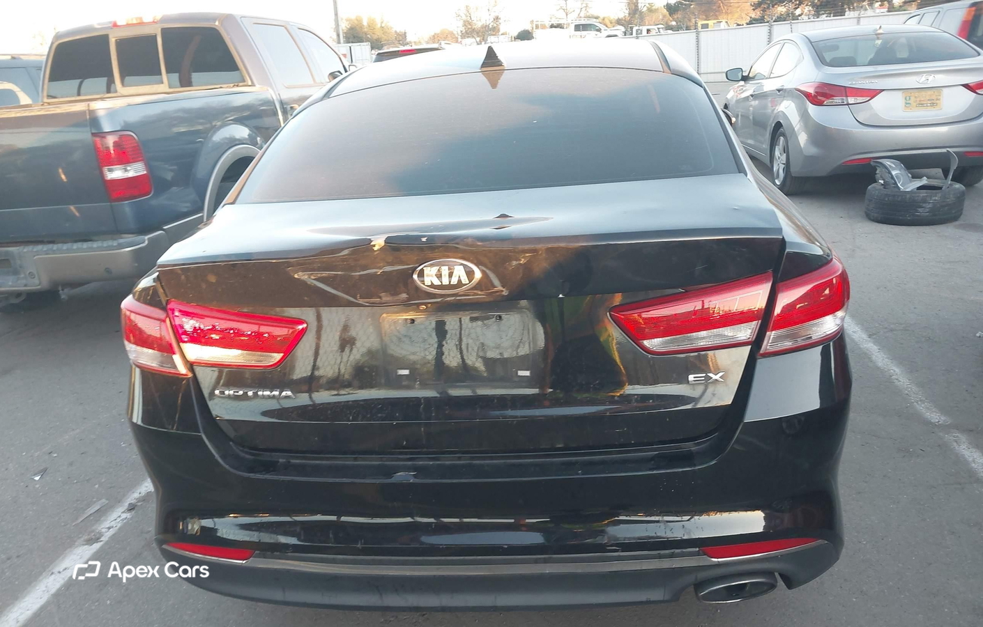 Kia Optima 2016