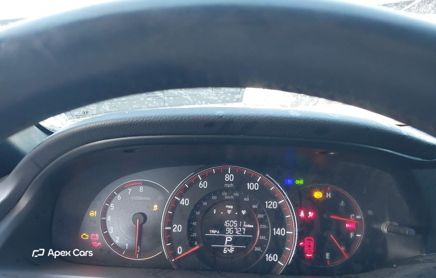 Honda Accord 2016
