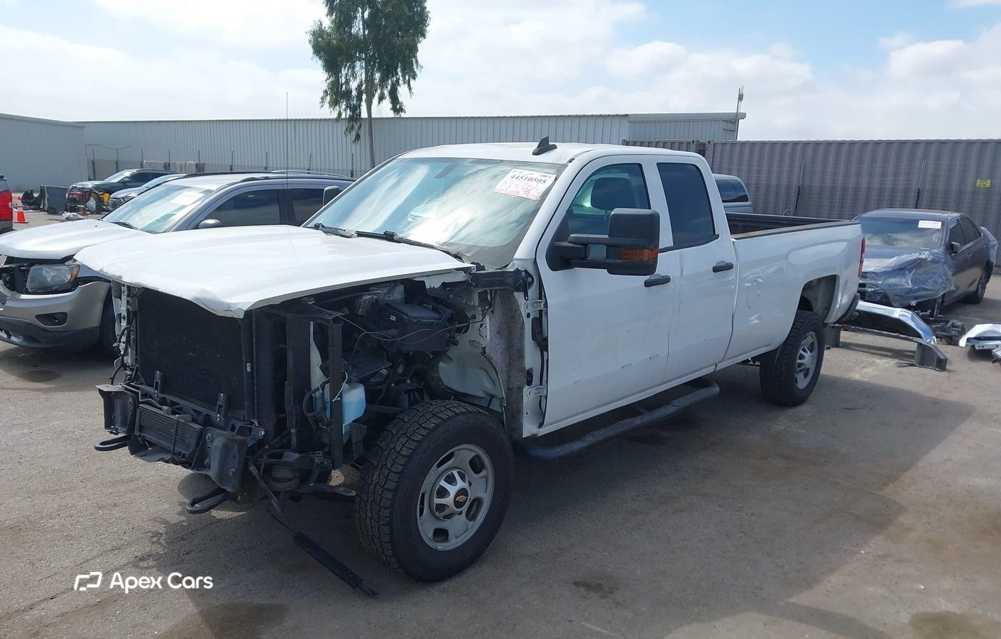 Chevrolet Silverado 2015