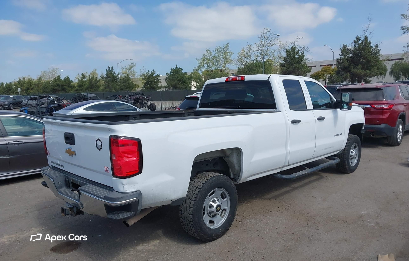 Chevrolet Silverado 2015