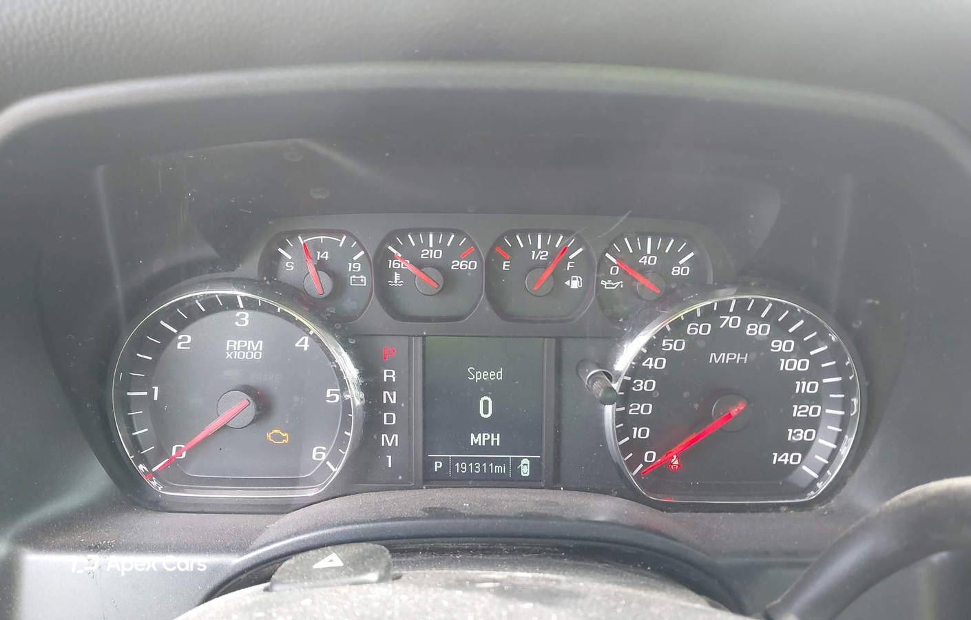 Chevrolet Silverado 2015