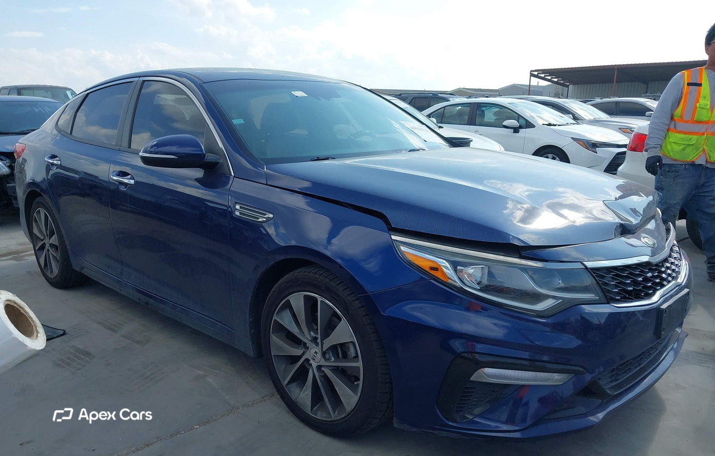 Kia Optima 2019