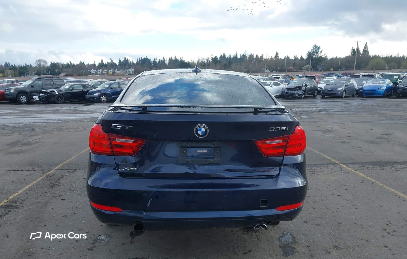 BMW Series 3 2015