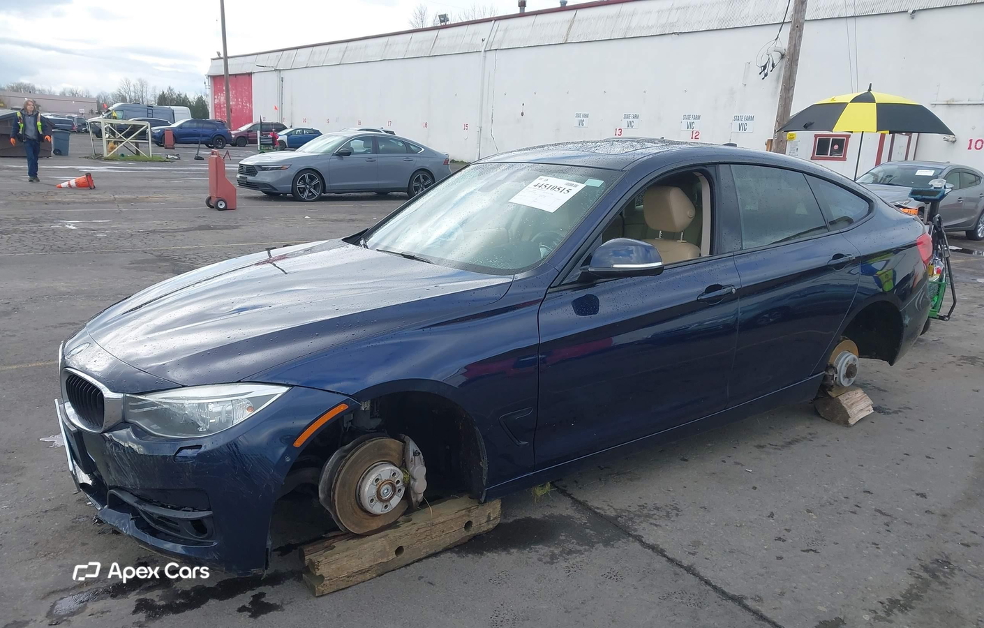 BMW Series 3 2015