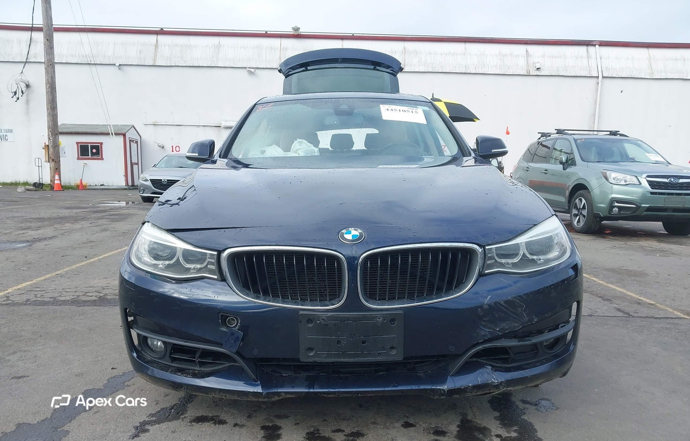 BMW Series 3 2015