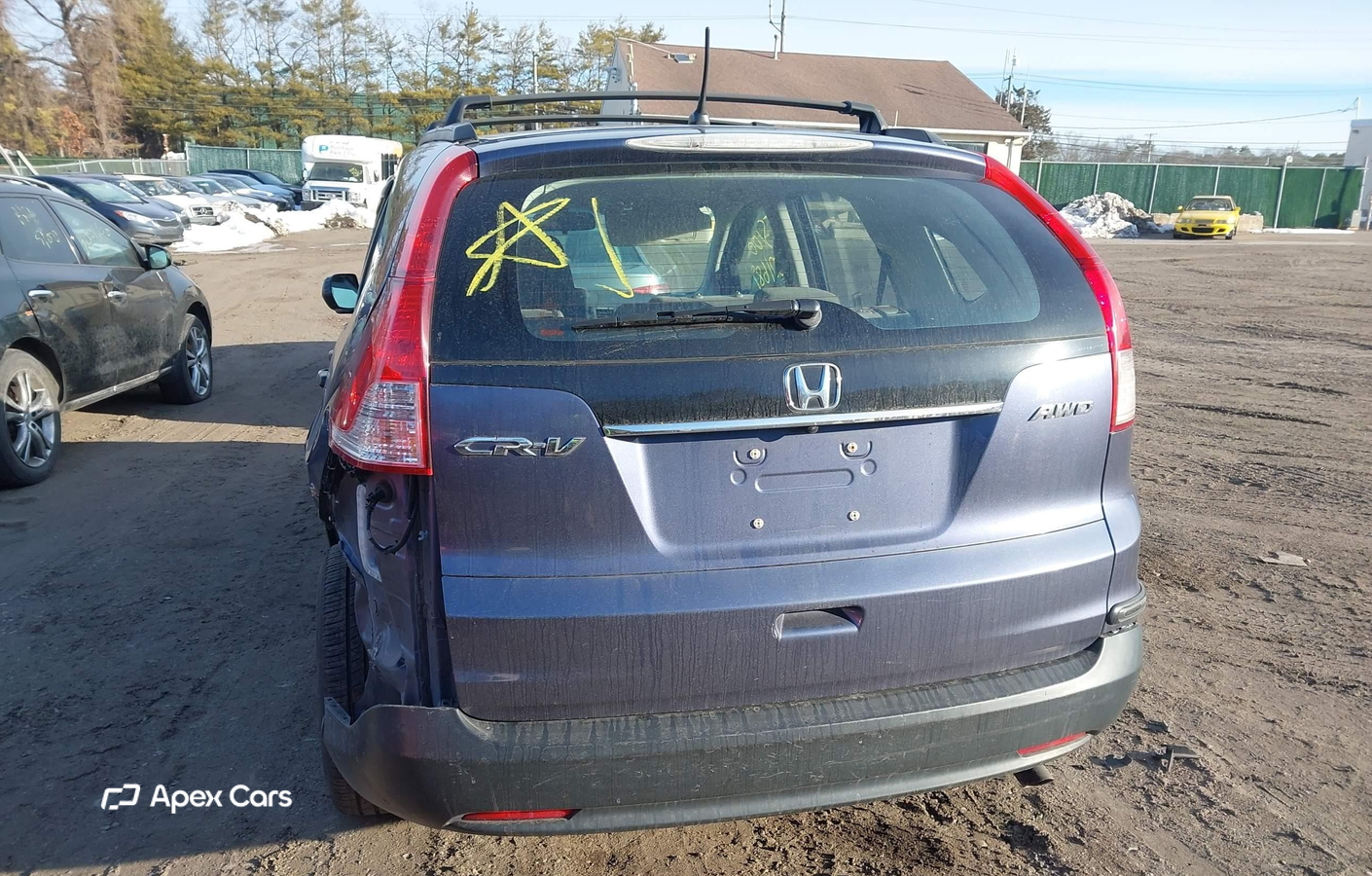 Honda CR-V 2012