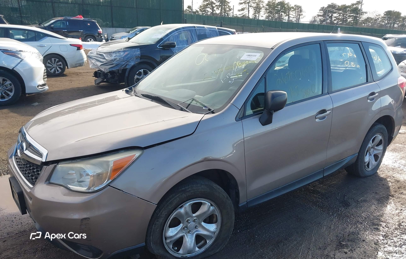 Subaru Forester 2014