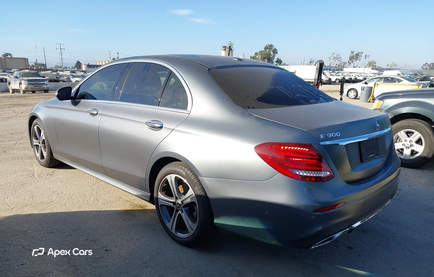 Mercedes-Benz E-klasse 2017
