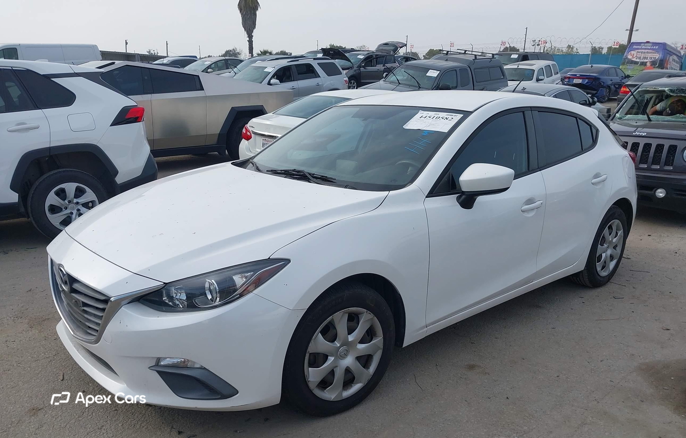 Mazda 3 2016