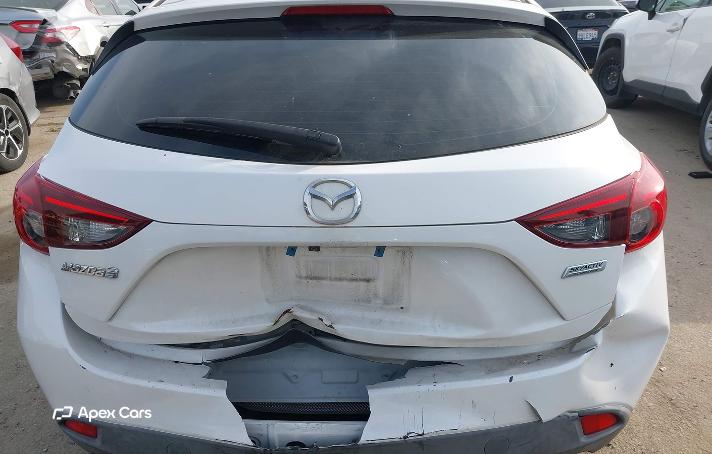 Mazda 3 2016