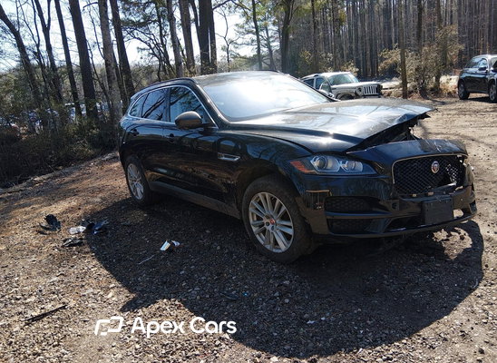 2017 Jaguar F-Pace - Image 1 of 5