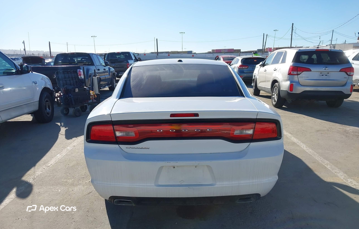 Dodge Charger 2012