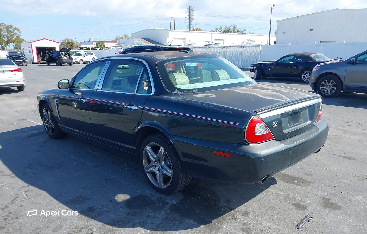 Jaguar XJ 2008