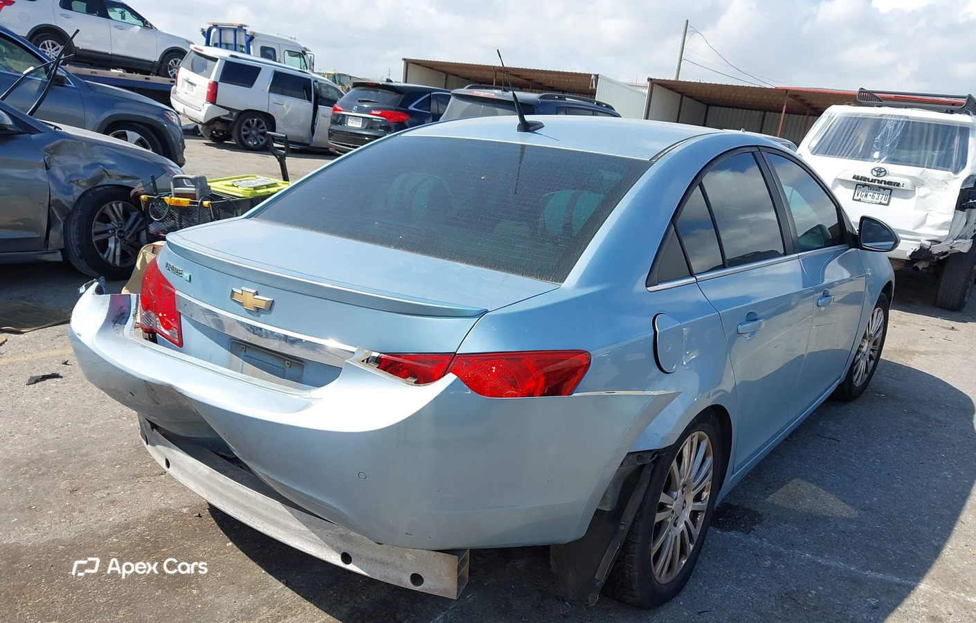 Chevrolet Cruze 2012