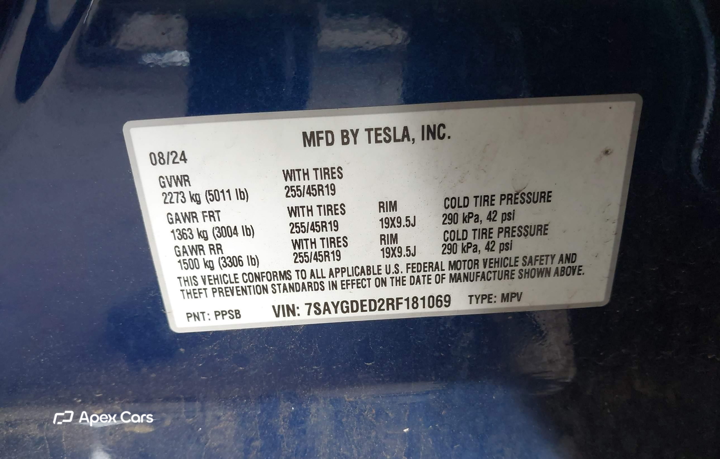 Tesla Model Y 2024