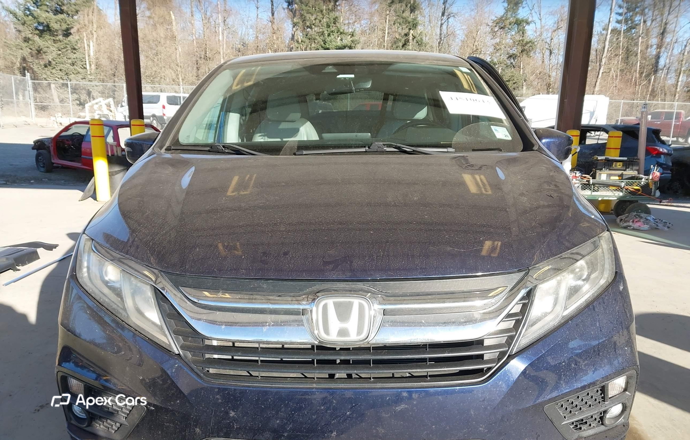 Honda Odyssey 2019