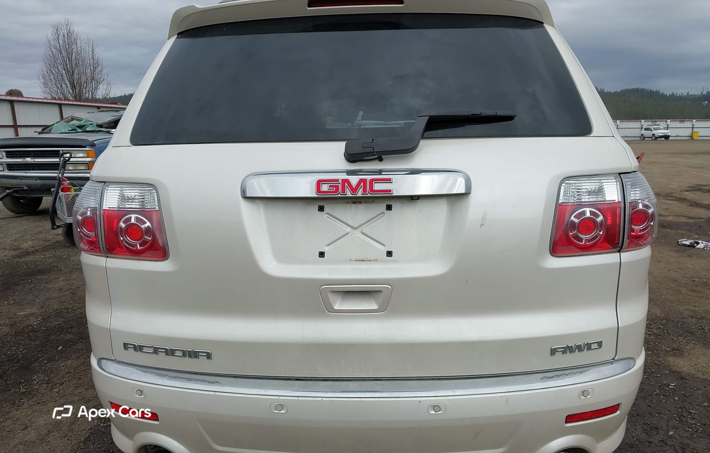 GMC Acadia 2012