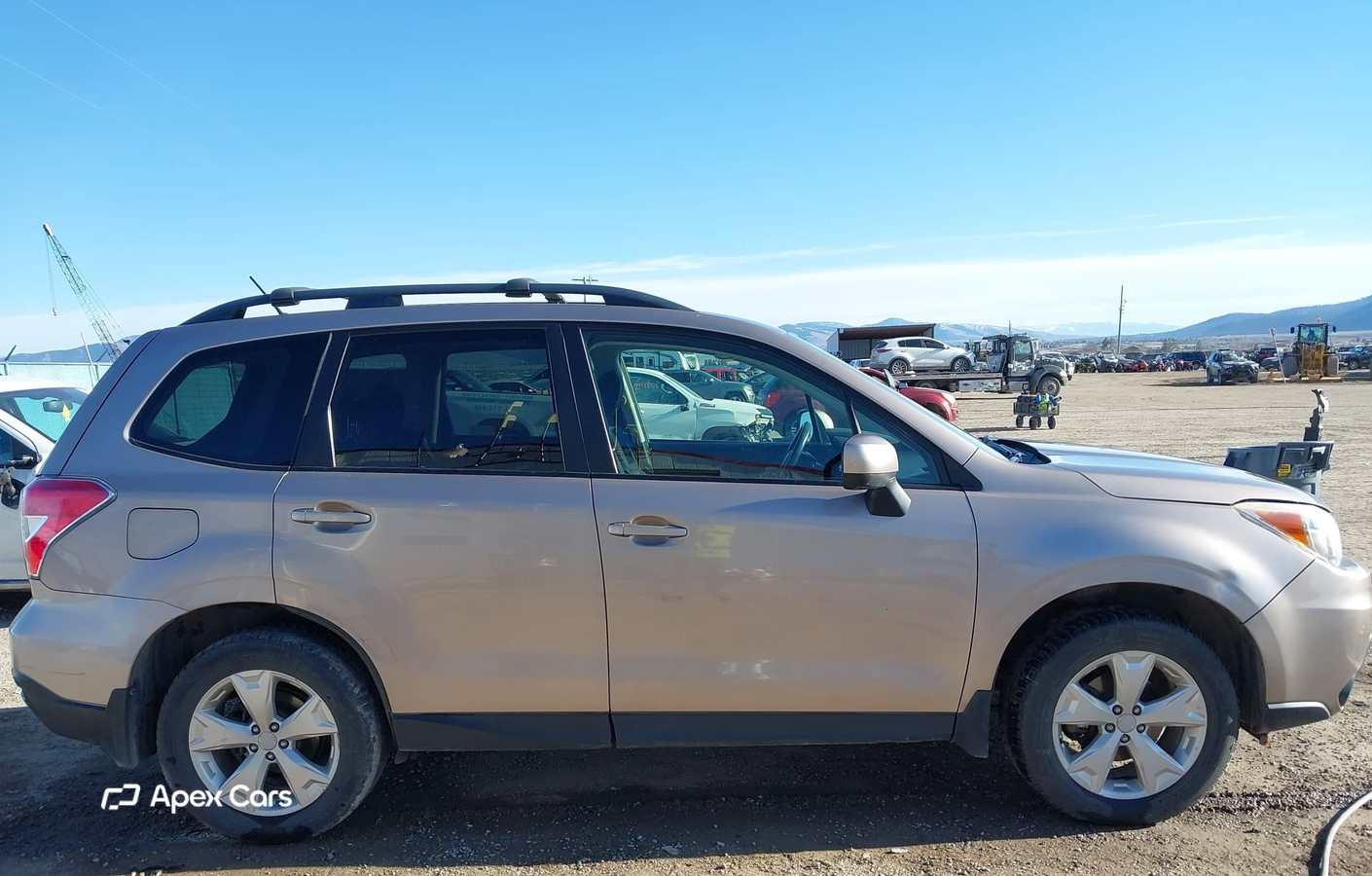 Subaru Forester 2014