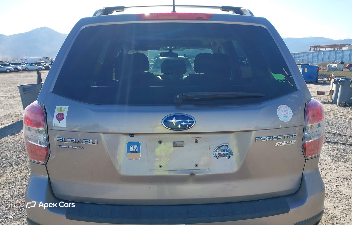Subaru Forester 2014