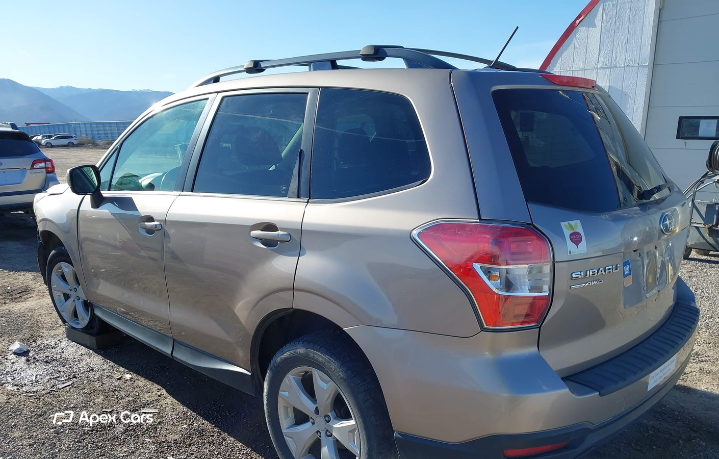 Subaru Forester 2014